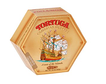 Tortuga Caribbean Rum Cake, Golden Original, 32 Ounce