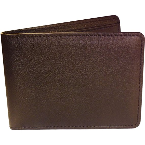 Royce Leather RFID Blocking Tuxedo Wallet, COCO