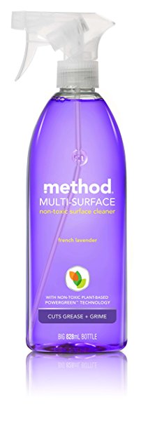 Method Multi-Surafce Cleaner Lavender, 828ml