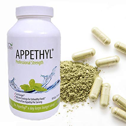 Appethyl Spinach Extract Capsules - Healthy Energy, Reduced Cravings - Pure Spinach Extract, No Fillers