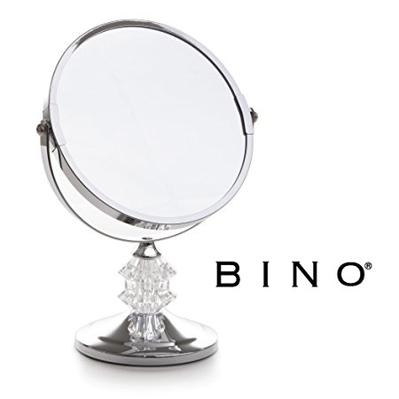 BINO 'The Bijon' 6-Inch Double-Sided Mirror with 3x Magnification