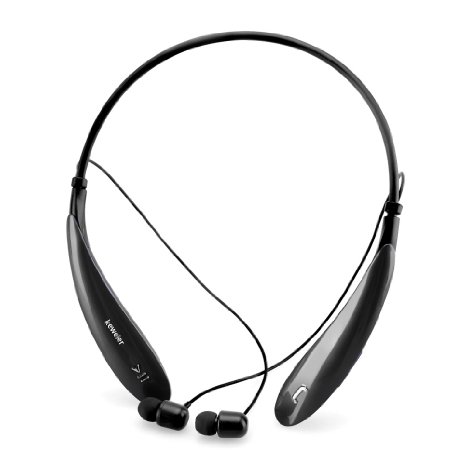 Universal Wireless Music Stereo Bluetooth Headset with microphone (Black)