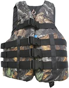 Bradley Life Jackets for Adults | Marine Life Vests for Adults | Coast Guard Approved Flotation for Fishing and Hunting Waterfowl | Wakeboard Close to Shore Ocean Kayak Life Vest