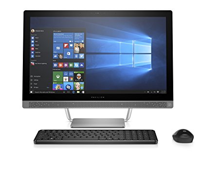 HP Pavilion 24-b010 23.8" All-In-One Desktop (AMD A9-9410, 8GB RAM, 1TB HDD, Windows 10 Home)