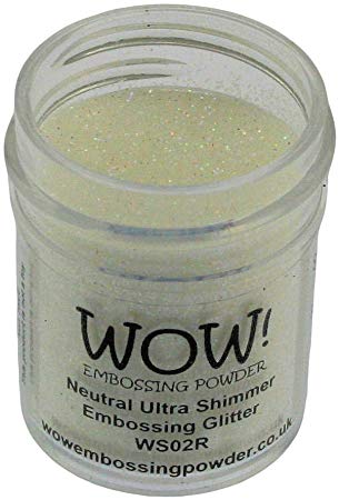 Wow Embossing Powder 15ml-Neutral Ultra Shimmer