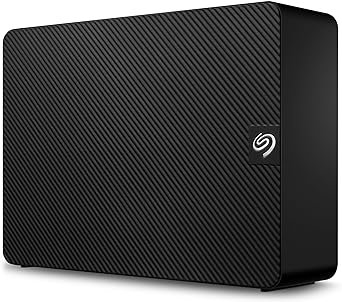 Seagate Expansion 20TB External Hard Drive HDD - USB 3.0, with Rescue Data Recovery Services (STKP20000400)