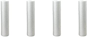 Hydronix SDC-45-2005 NSF Sediment Filter 4.5" OD X 20" Length, 5 Micron (Pack of 4)