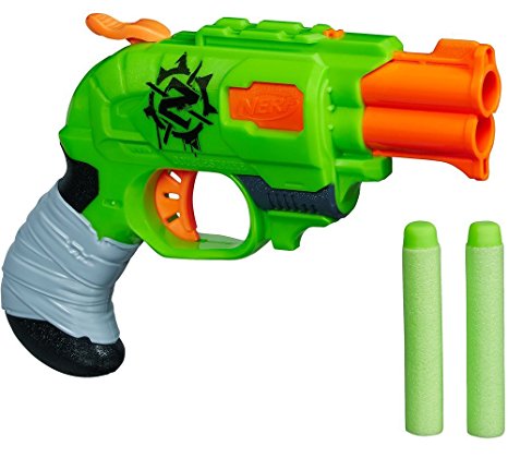 NERF Zombie Strike Doublestrike Blaster