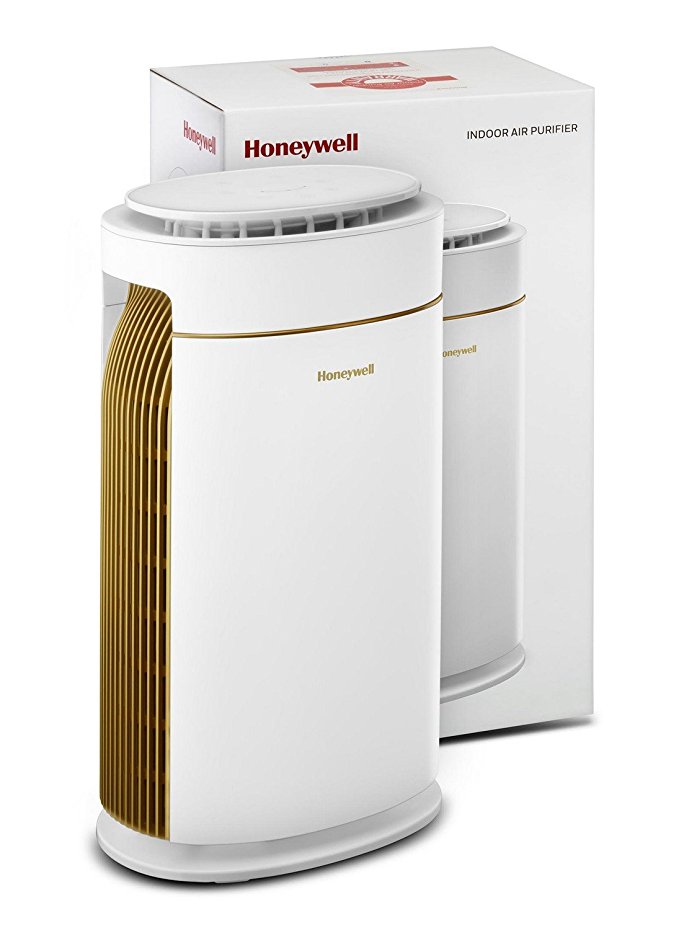 Honeywell Lite Indoor HAC20M1000W 48-Watt Air Purifier (Snow White)