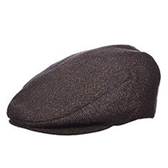 Dorfman Pacific Wool Blend Driving Flat Cap - 242