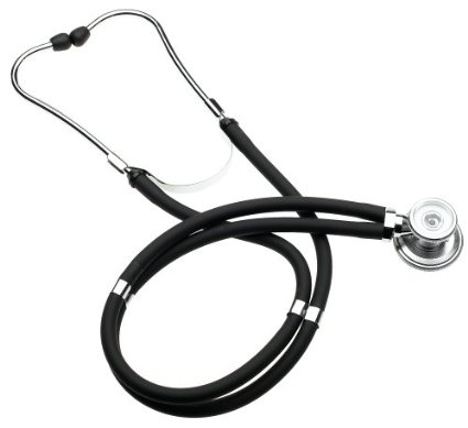 Omron Sprague Rappaport Stethoscope Black