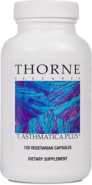 Thorne Research - T. Asthmatica Plus - Botanical Supplement for Respiratory Tract Support - 120 Capsules