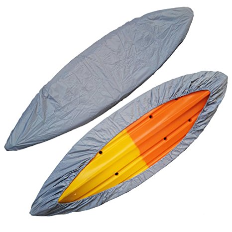 MAYMII Universal Waterproof Sun Protector Trailerable Kayak Boat Canoe Cover
