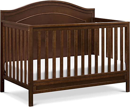 DaVinci Charlie 4-in-1 Convertible Crib in Espresso | Greenguard Gold Certified