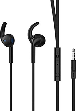 Philips IN-SHE1525BK/94 Headset with Mic (Black)