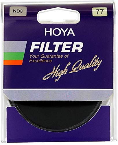 Hoya 77mm Neutral Density ND8 Multi-Coated Glass Filter, made in Japan