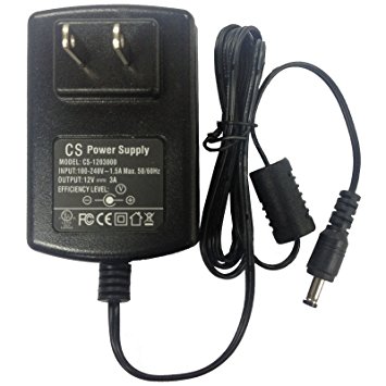 AC 100-240v to DC 12V 3A 12V3A Power Supply Adapter Switching for CCTV Cameras DVR NVR LED Strip DC5.5*2.1mm UL Listed FCC