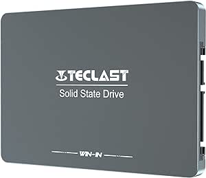 TECLAST 内蔵 SSD 256GB 2.5インチ SATAIII 3D NAND採用 SATA3 6Gb/s 7mm PS4動作確認済 メーカー保証3年 国内正規代理店品 256GBA810