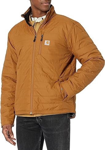 Carhartt mens Rain Defender Relaxed Fit Lightweight Insulated Jacket