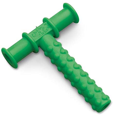 Chewy Tubes - Green - Chewable Oral Motor Chewing Aid