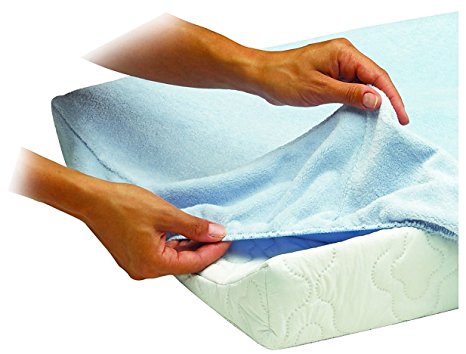 Ultra Plush Change Pad Cover - Blue