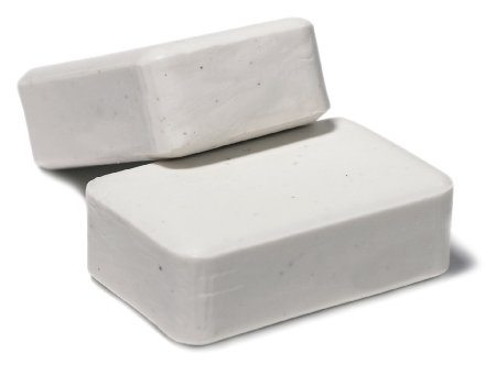 Set of 2 DermaHarmony 2% Pyrithione Zinc (ZnP) Bar Soap 4 oz / 113 g - Crafted for Those with Skin Conditions - Seborrheic Dermatitis, Dandruff, etc.