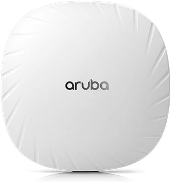 HPE | Q9H63A | Aruba AP-515 (US) Dual Radio 4x4: 4   2x2: 2 802.11Ax (4.8Gbps in 5GHz 575Mbps in The 2.4GHz Band) Internal Antennas Unified Campus Ap Access Point