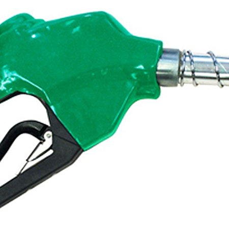 Apache 99000247 1" Green Auto Shut-Off Diesel Nozzle