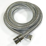 KES 59-Inch Stainless Steel Shower Hose Replacement Extended Length 15-Meter Chrome Plated