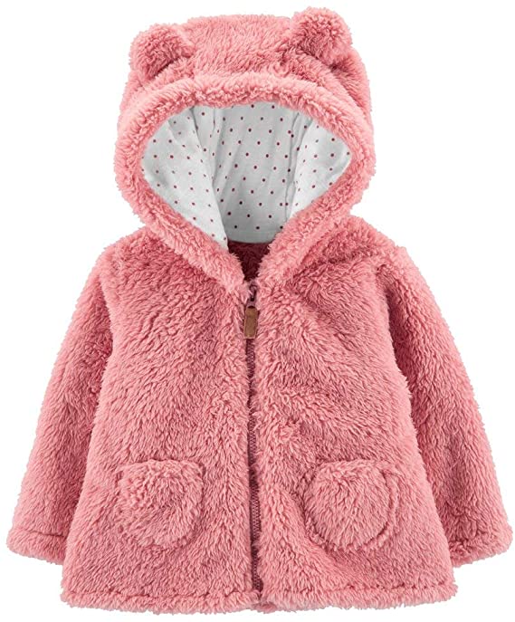 Carter's Baby Girls' Sherpa Jacket (Baby)