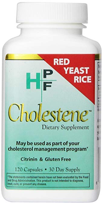 High Performance HPF Cholestene Dietary Supplement Capsules, 120 Count