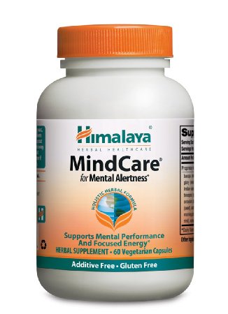 Himalaya Herbal Healthcare MindCare -- 60 Caplets