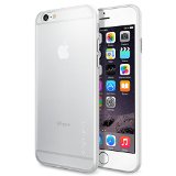 iPhone 6 Case Spigen Ultra-Thin Stylish Color AirSkin Soft Clear Premium Super Lightweight  Exact Fit  Absolutely NO Bulkiness Hard Case for iPhone 6 2014 - Soft Clear SGP11078