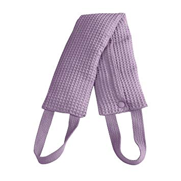 Vivi Relax-a-Bac Scarf Wrap Hot-Cold Therapy Microwavable Heating Pad and Cold Compress, Lavender