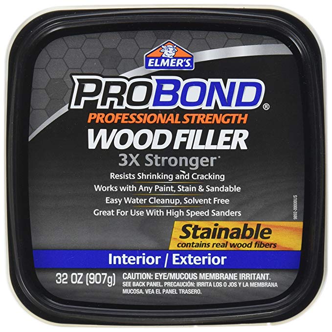 ELMER'S PRODUCT P9892 Probond Woodfiller