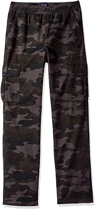 The Children's Place Boys' Pull-On Cargo Pant