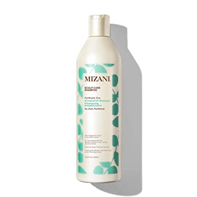 MIZANI Scalp Care Pyrithione Zinc Antidandruff Shampoo, 16.9 Fl Oz