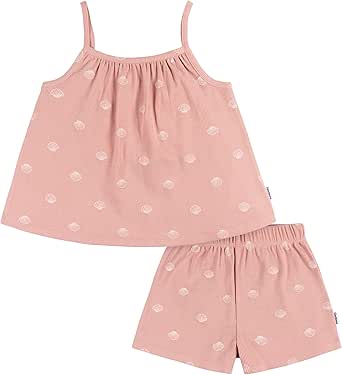 Gerber Baby-Girls Toddler Sleeveless Tank Top And Shorts Set