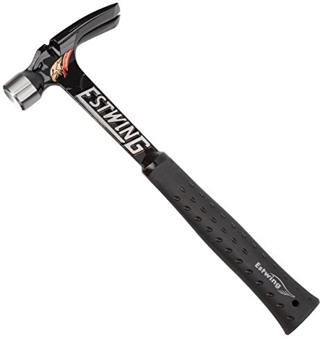 Estwing EB-19S 19 oz Ultra Framing Hammer with Shock Reduction Grip - Smooth Face