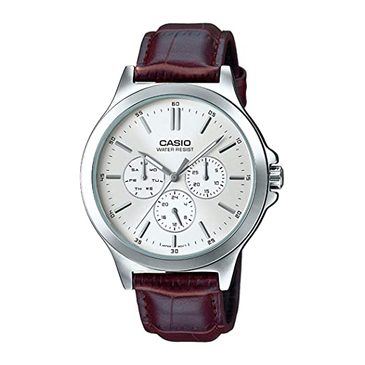 Casio Analog White Dial Men's Watch-MTP-V300L-7AUDF (A1177)