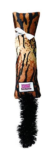 KONG Kickeroo Pattern Catnip Cat Toy