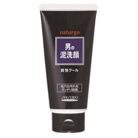 Naturgo Mens Clay Face Wash Refreshing Black Label 130g