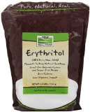 Now Foods Erythritol Powder 100 Pure 25 lb