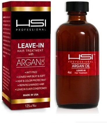 HSI Professional Argan Oil Leave-in Conditioner 4 Ounce