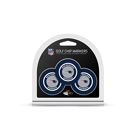 NFL 3 Pack Golf Chip Ball Markers