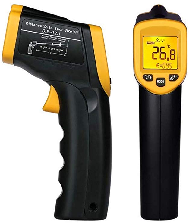 Non Contact Digital Infrared Thermometer Gun for Food