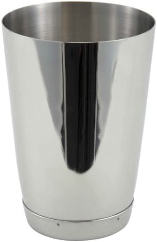 Winco - Stainless Steel Bar Shaker, (15-Ounce) (2 Inches) (2-Pack)