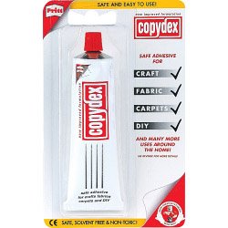 Copydex strong adhesive latex rubber glue 50ml