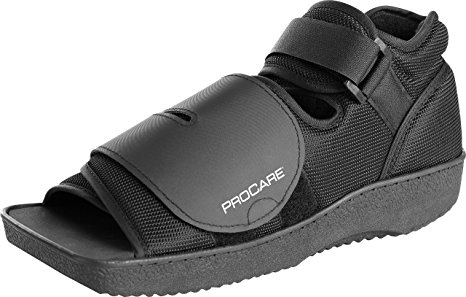 ProCare Squared Toe Post-Op Shoe, X-Large (Shoe Size: Men's 12.5  / Women's 13.5 )