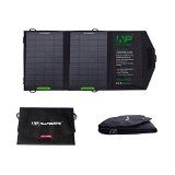 ALLPOWERS 8W Foldable Solar Charger Panel with iSolar Technology for iPhone Samsung Blackberry ipod and All Other USB Compatible Devices